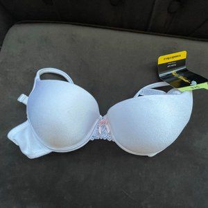 Wonderbra push-up white bra 34B